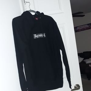 Supreme bandana hoodie